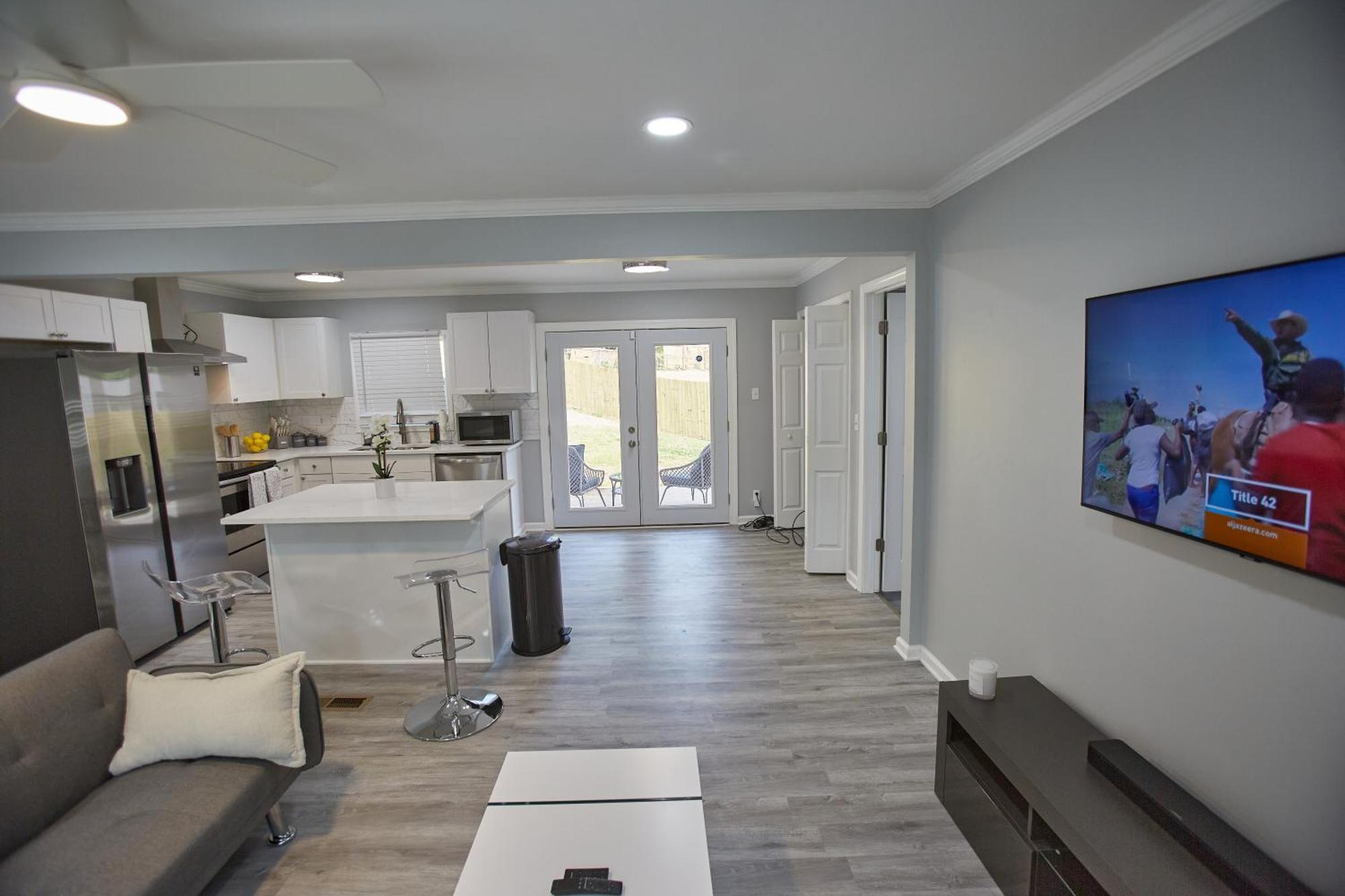 Decatur 2 Bedroom Bliss Modern Comfort ภายนอก รูปภาพ