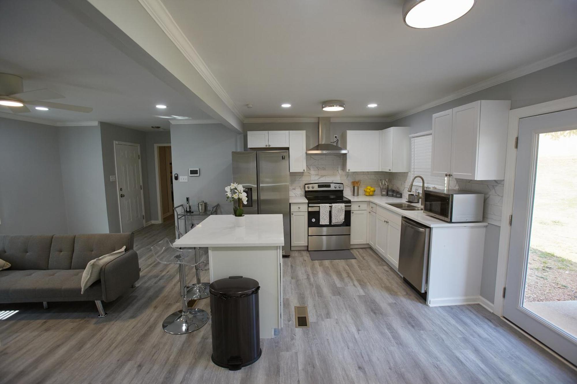 Decatur 2 Bedroom Bliss Modern Comfort ภายนอก รูปภาพ